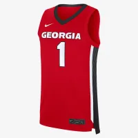 Georgia Bulldogs Replica чоловічі Nike College баскетбольні Jersey колір червоний