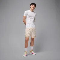 Nike Jordan Sport чоловічі Dri-FIT Short-Sleeve Base Layer Top колір білий