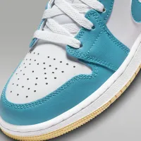 Nike Air Jordan 1 Mid Big Kids' взуття Blue