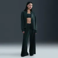 Nike Sportswear женская Pleated Pants цвет зеленый