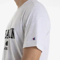 Футболка Champion Crewneck 220432-EM007 - Серая