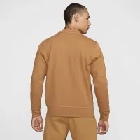 Nike Club чоловічі Knit Fairway Cardigan колір коричневий