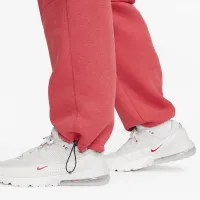 Nike Sportswear Tech Fleece мужские Open-Hem Sweatpants цвет красный