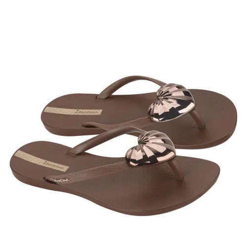 Japonki Ipanema Maxi Fashion III Fem 83590-AS035 - цвет коричневый