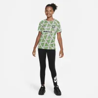 Nigeria Academy Pro Big дитячі Nike Dri-FIT Pre-Match Soccer Top колір зелений