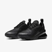 Nike Air Max 270 Big детские Кроссовки цвет черный