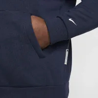 Nike Standard Issue мужские Dri-FIT Pullover баскетбольные Толстовка с капюшоном синий