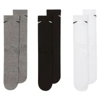 Носки NIKE хлопковыеEVERYDAY LIGHTWEIGH CREW 3PAK (SX7676 964)