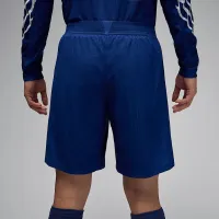 Nike Paris Saint-Germain 2025 Match Fourth мужские Jordan Dri-FIT ADV Soccer Authentic шорты синий
