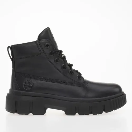 Кроссовки Timberland цвет серыйfield Leather Boot TB0A5ZDR0011 - Черные