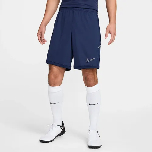 Nike Academy чоловічі Dri-FIT Soccer шорти блакитний