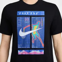 NikeCourt мужские Dri-FIT Tennis футболка цвет черный