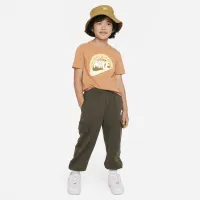 Nike Wilderness Futura Tee Little Kids футболка цвет коричневый
