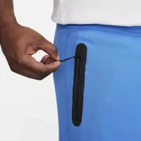 Nike Sportswear Tech Fleece чоловічі Open-Hem Sweatpants блакитний
