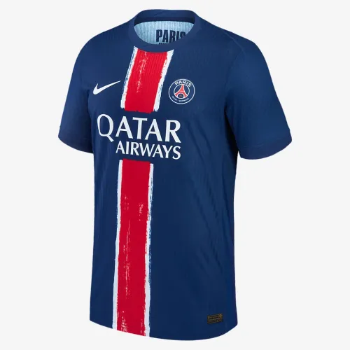Lee Kang-in Paris Saint-Germain 2024/25 Match Home мужские Nike Dri-FIT ADV Soccer Jersey синий