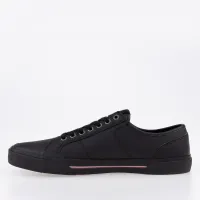 Кросівки Tommy Hilfiger Core Corporate Vulc FM0FM04561-BDS - Чорні