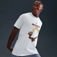 Nike мужские Running футболка цвет белый