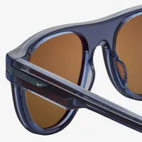 Nike Crescent III Sunglasses колір коричневий
