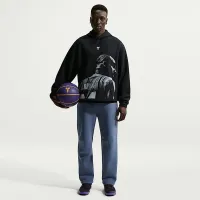 Nike Kobe мужские Dri-FIT Fleece Pullover баскетбольные Толстовка с капюшоном цвет черный