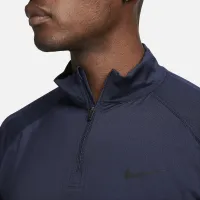 Nike Ready чоловічі Dri-FIT 1/4-Zip Fitness Top блакитний