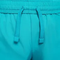 Nike Multi Big детские (для мальчиков) Dri-FIT тренировочные шорты цвет зеленый