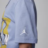 Nike Jordan Retro Spec Big детские Graphic T-Shirt синий