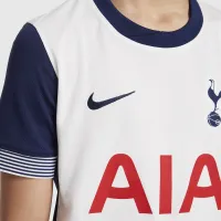 Tottenham Hotspur 2024/25 Stadium Home Big дитячі Nike Dri-FIT Soccer Replica Jersey колір білий