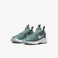 Nike Flex Runner 3 Little детские Кроссовки цвет зеленый