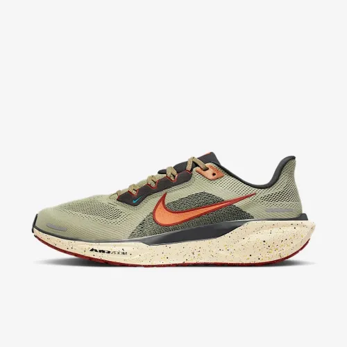 Nike Pegasus 41 чоловічі Road Running Кросівки колір зелений