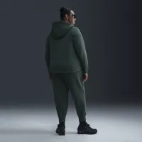 Nike Sportswear Tech Fleece женская Mid-Rise Joggers (большие размеры) цвет зеленый