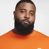 Nike Sportswear Club Fleece чоловічі Crew Orange
