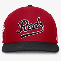 Cincinnati колір червонийs Cooperstown Pro чоловічі Nike Dri-FIT MLB Adjustable Hat колір червоний