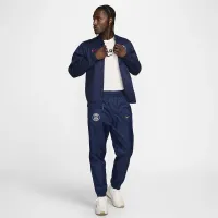 Paris Saint-Germain Windrunner чоловічі Nike Soccer Woven Pants блакитний