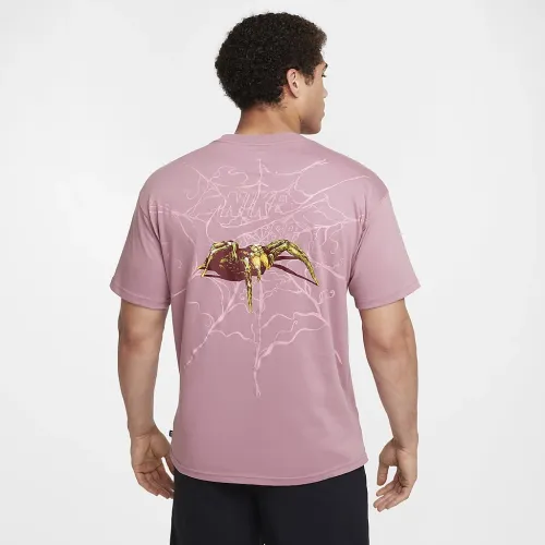Nike SB футболка цвет фиолетовый