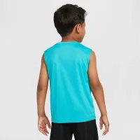 Nike Dri-FIT Little детские Multi Sleeveless Top цвет зеленый