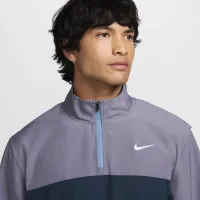 Nike для гольфу Club чоловічі Dri-FIT 1/2-Zip для гольфу Куртка блакитний