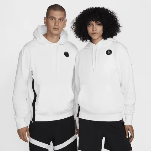 Nike Sabrina Fleece баскетбольні Толстовка з капюшоном колір білий