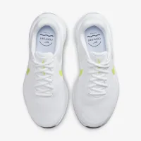 Nike Revolution 7 женская Road Running Кроссовки (Extra Wide) цвет белый