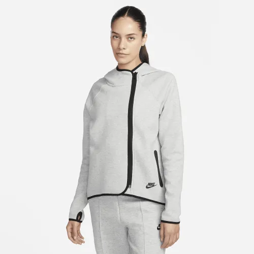 Nike Sportswear Tech Fleece OG жіноча Loose Cape колір сірий