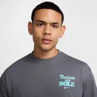 Nike Sportswear Max90 футболка колір сірий