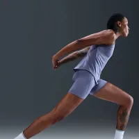 Nike Swift жіноча Dri-FIT Running Tank Top блакитний