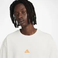 Nike ACG мужские футболка цвет коричневый