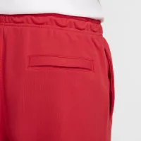 Nike Club чоловічі French Terry Flow шорти колір червоний