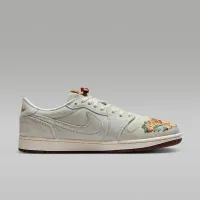 Nike Air Jordan 1 Retro Low OG чоловічі Кросівки колір сірий