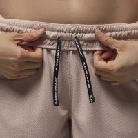Nike Jordan Sport жіноча Mesh шорти колір коричневий