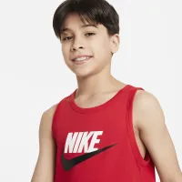 Nike Sportswear Essential Big Kids' Tank Top Red