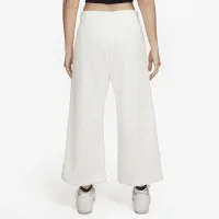 Nike Sportswear Phoenix Fleece женская С высокой Талией Cropped Sweatpants цвет белый