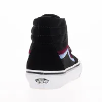 Кроссовки Vans Sk8-Hi Tapeцвет красный Embroidery VN0009QPBMA1 - Черные