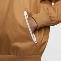 Nike Sportswear Windrunner мужские Hooded Куртка цвет коричневый