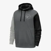 Winston-Salem Club Fleece мужские Nike College Толстовка с капюшоном цвет серый
